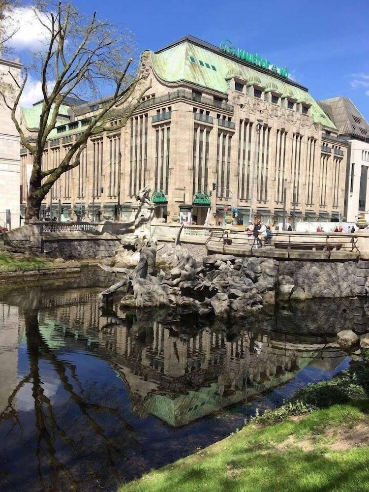 Hotel Weidenhof Düsseldorf Dış mekan fotoğraf
