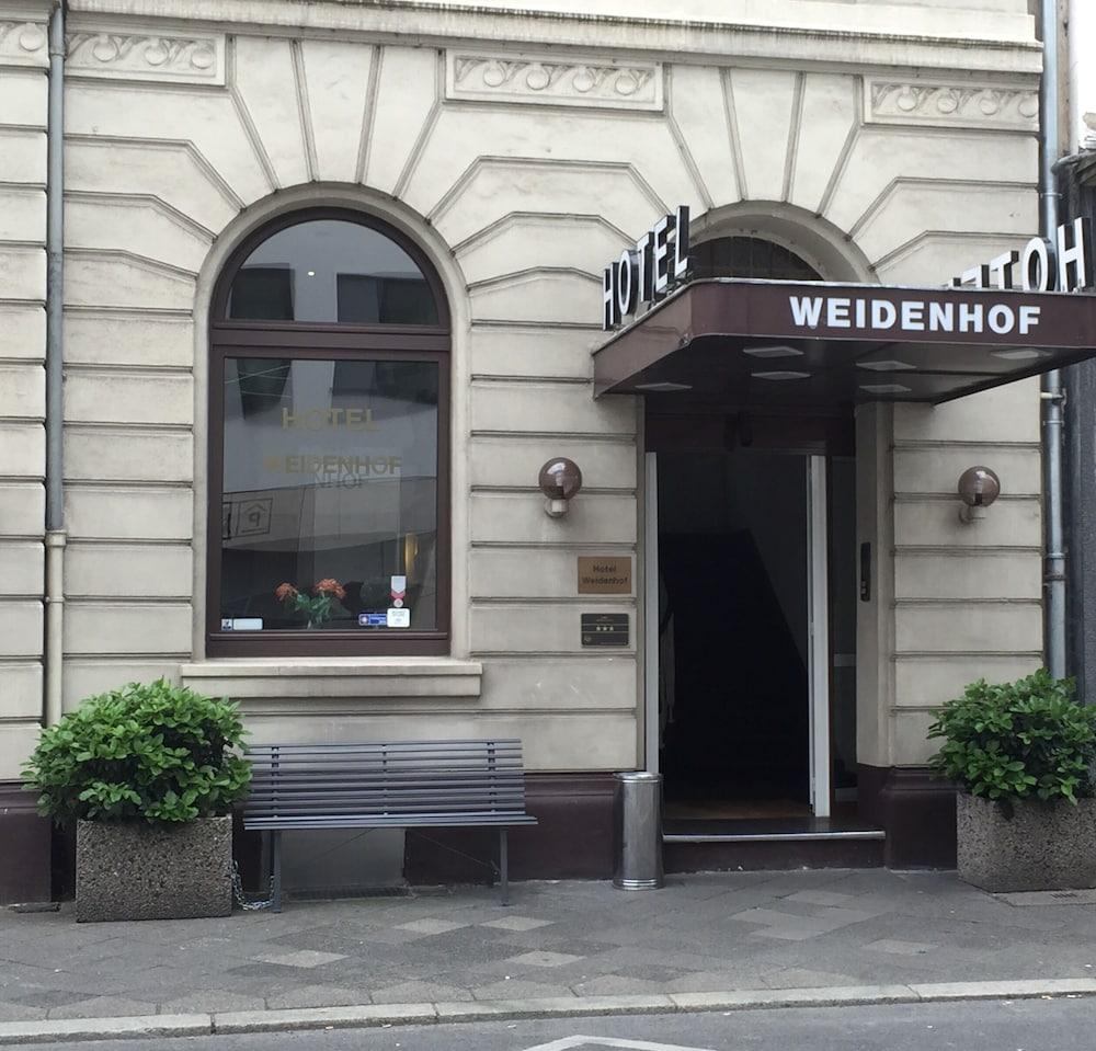 Hotel Weidenhof Düsseldorf Dış mekan fotoğraf