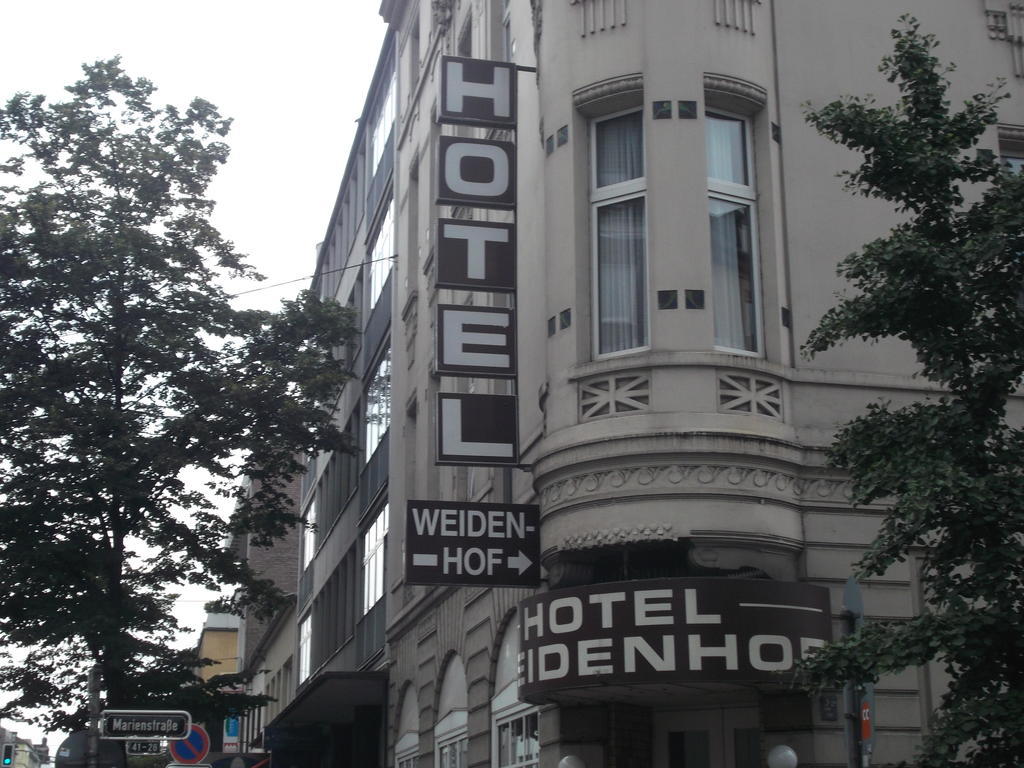 Hotel Weidenhof Düsseldorf Dış mekan fotoğraf