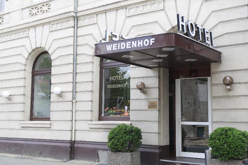 Hotel Weidenhof Düsseldorf Dış mekan fotoğraf