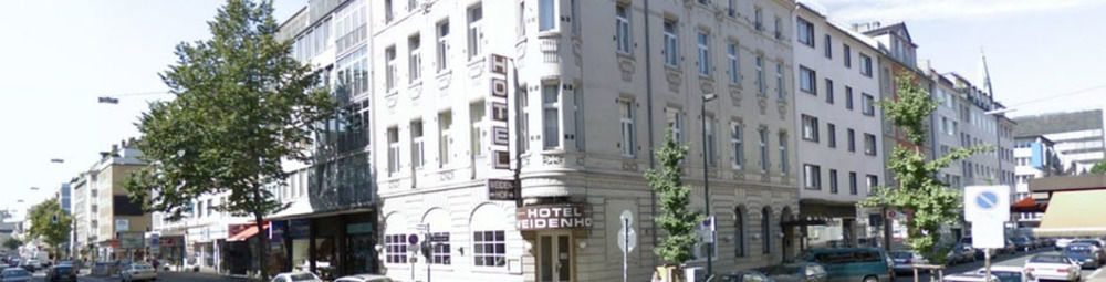 Hotel Weidenhof Düsseldorf Dış mekan fotoğraf
