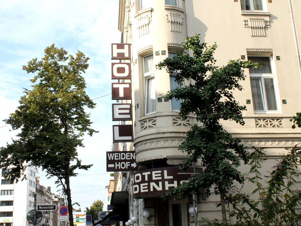 Hotel Weidenhof Düsseldorf Dış mekan fotoğraf