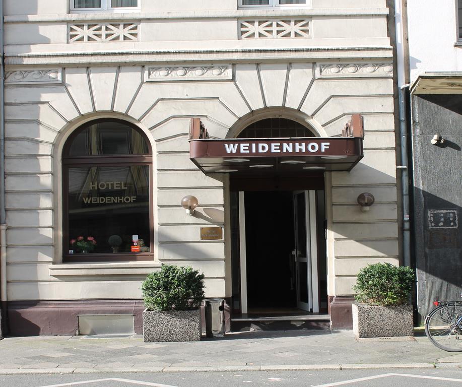 Hotel Weidenhof Düsseldorf Dış mekan fotoğraf